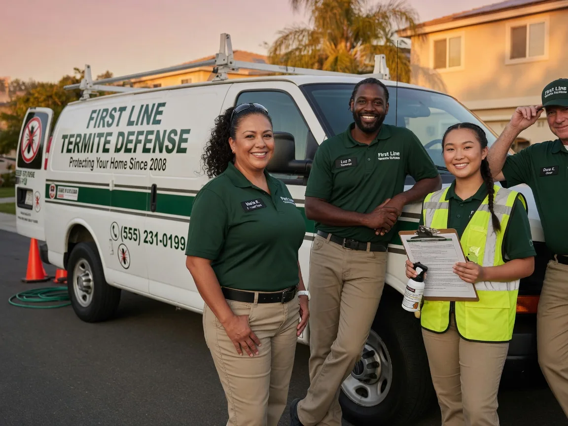 Termite Treatment company in Breaux Bridge, LA